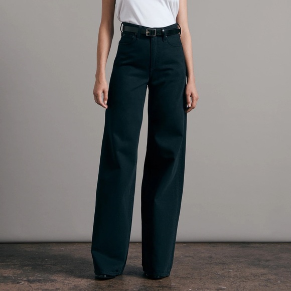 rag & bone Denim - Rag & Bone Sofie Wide Leg in Flatlands